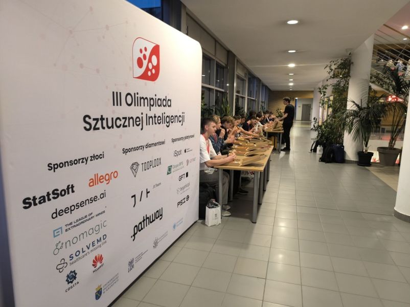 Finał III Olimpiady Sztucznej Inteligencji na UAM – podsumowanie