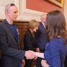 uroczystosć wręczenia Medali UAM i KEN