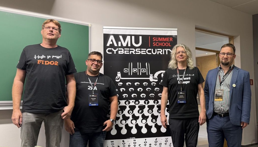 Szkoła letnia AMU Cybersecurity