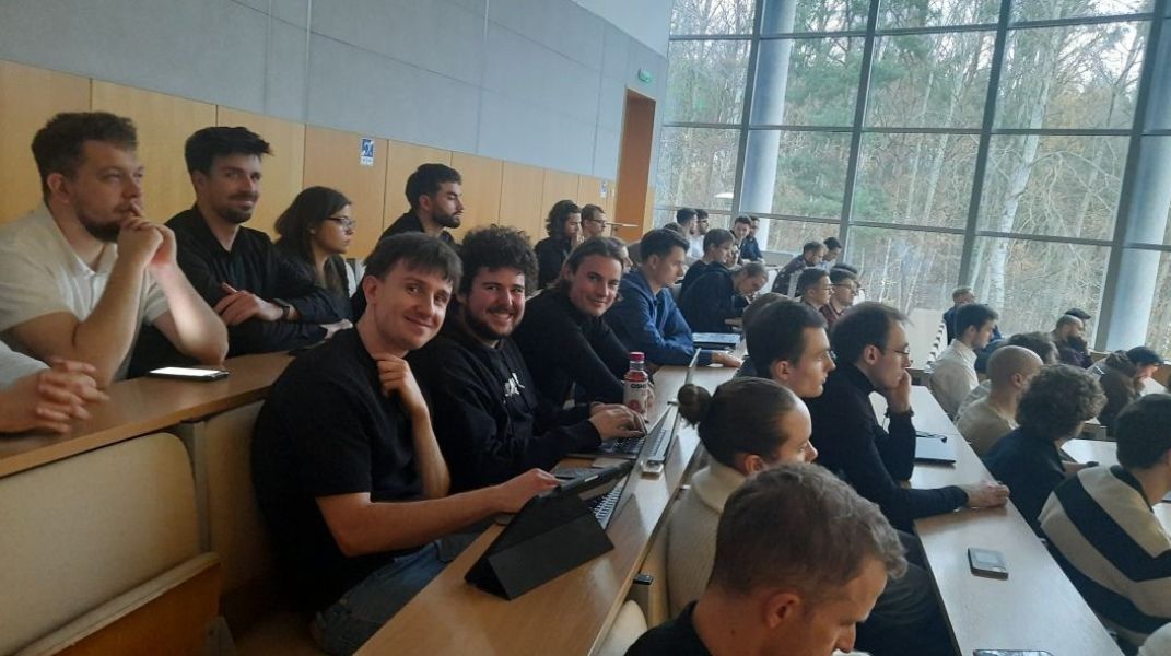 Prezentacje koncepcji studenckich projektów badawczo-rozwojowych