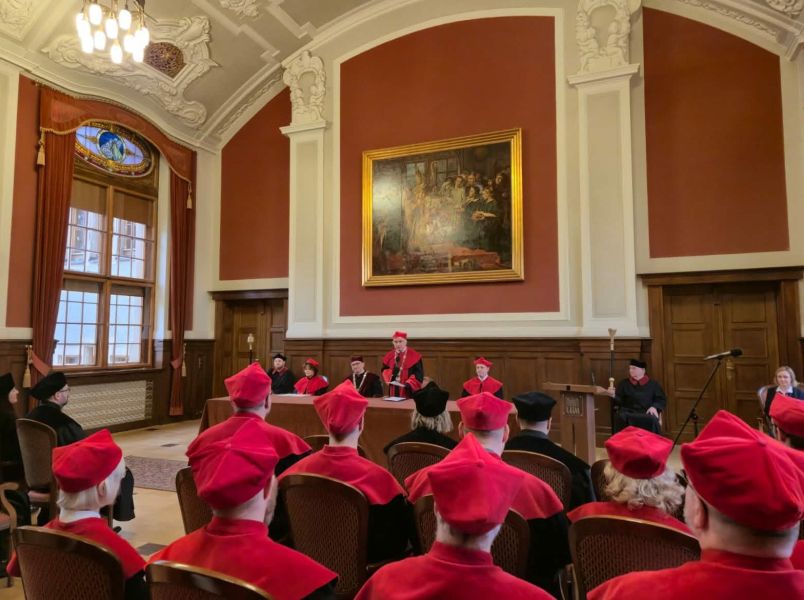 Promocje habilitacyjne i doktorskie 2025