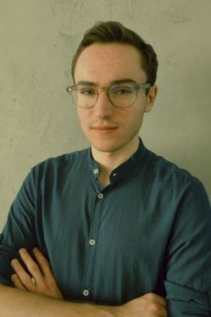 na zdjęciu student p. Adam Struzik