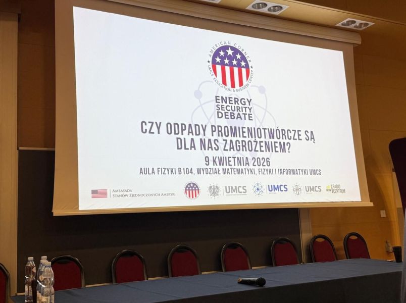 Debata oksfordzka na UMCS – czy odpady promieniotwórcze są zagrożeniem?