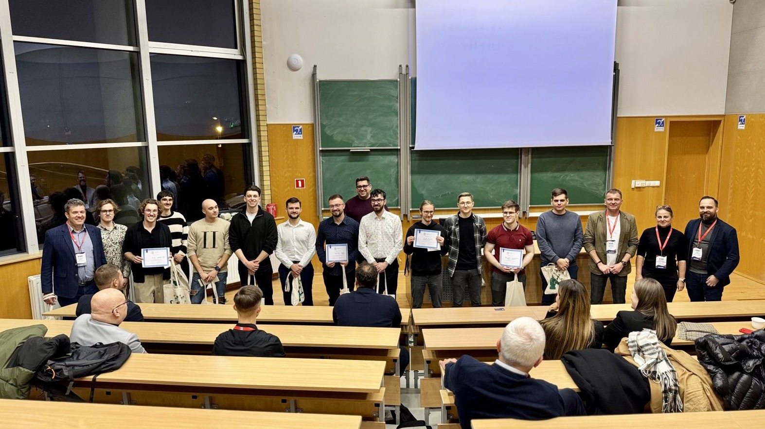 Prezentacje koncepcji studenckich projektów badawczo-rozwojowych