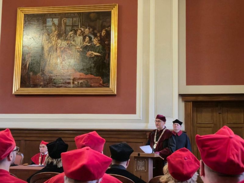 Promocje habilitacyjne i doktorskie 2025