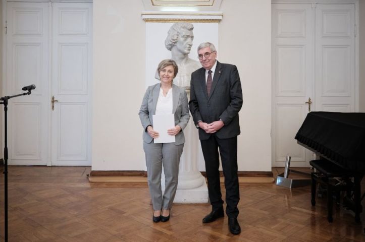 Nagroda Miasta Poznania dla dr inż. Iwony Lasockiej-Gomuły