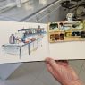 Wizyta grupy Urban Sketchers Poland na Wydziale Chemii