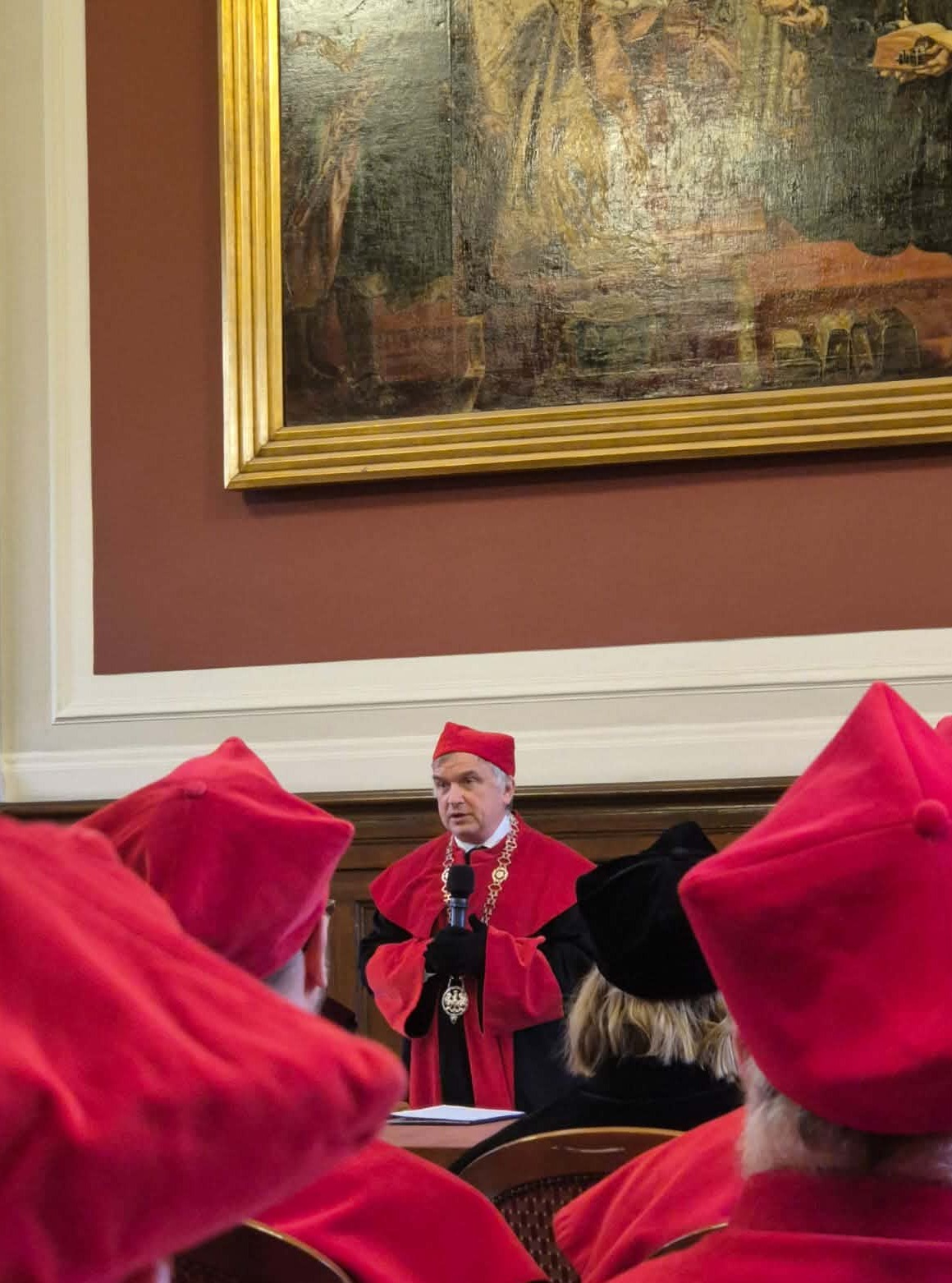 Promocje habilitacyjne i doktorskie 2025