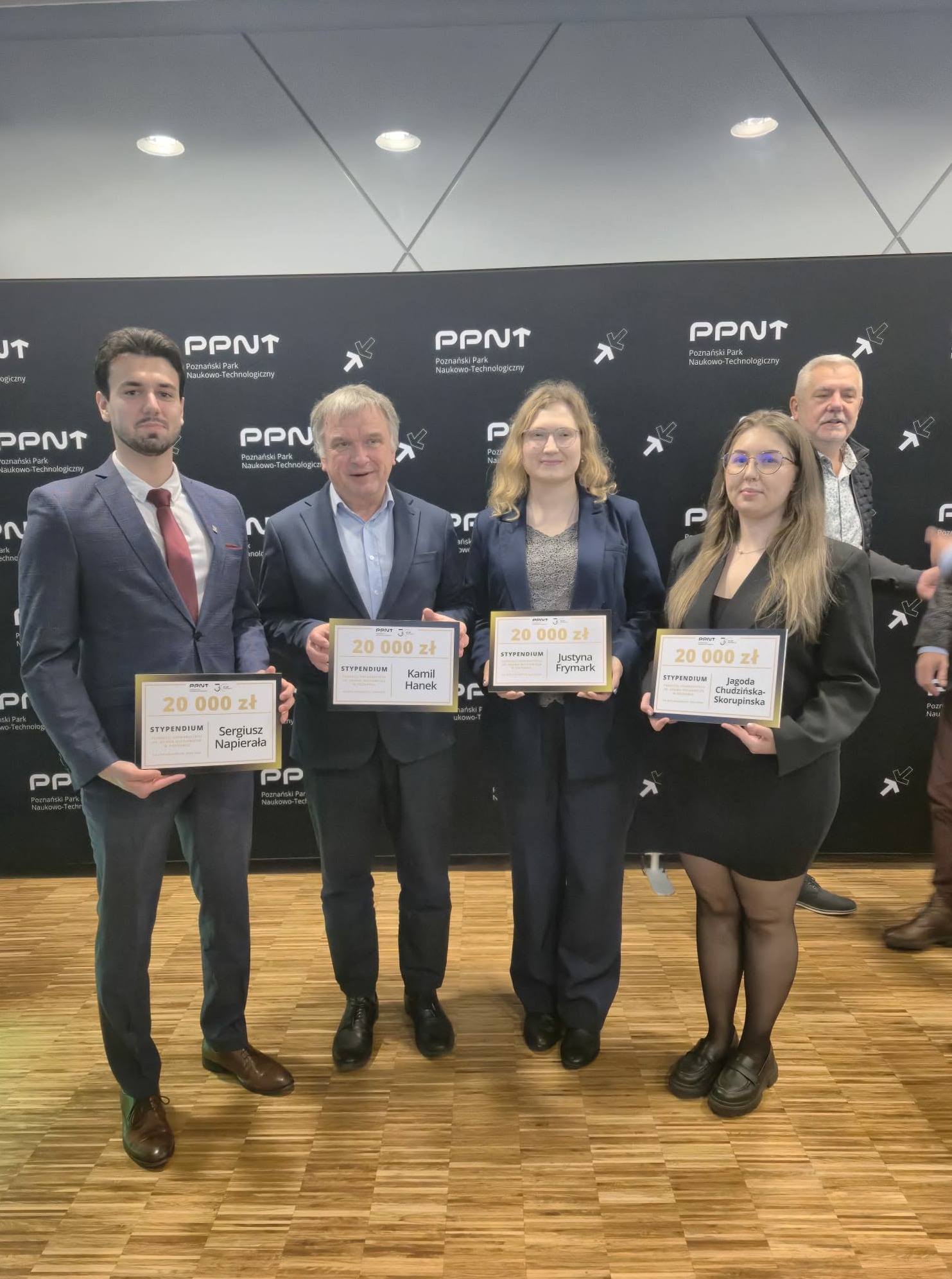 Stypendia Fundacji UAM dla doktorantów - uroczystość wręczenia