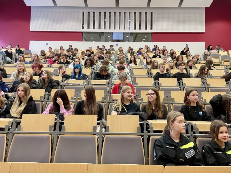 Relacja z wykładu otwartego - prof. Karol Kacprzak