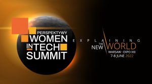 Zaproszenie na Women in Tech Summit 2022