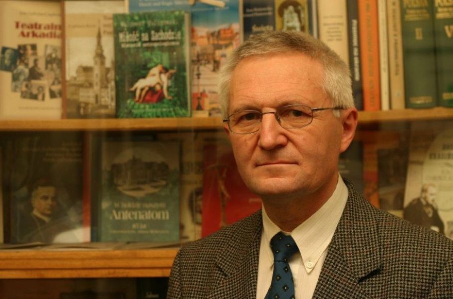 sylwetka prof. R. Murawskiego