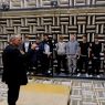 spotkanie prof. R. Makarewicza z uczniami z LO w Szczecinie