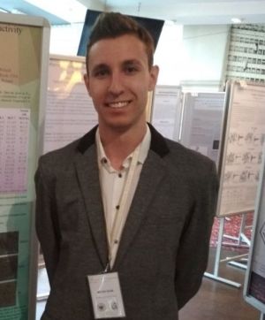 na zdjęciu laureat mgr Michał Sulik